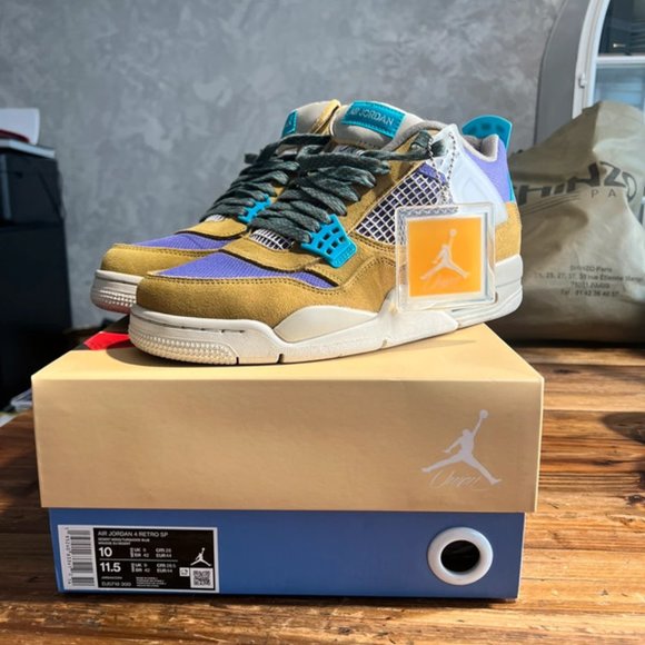 Nike Jordan 4 union main image 11